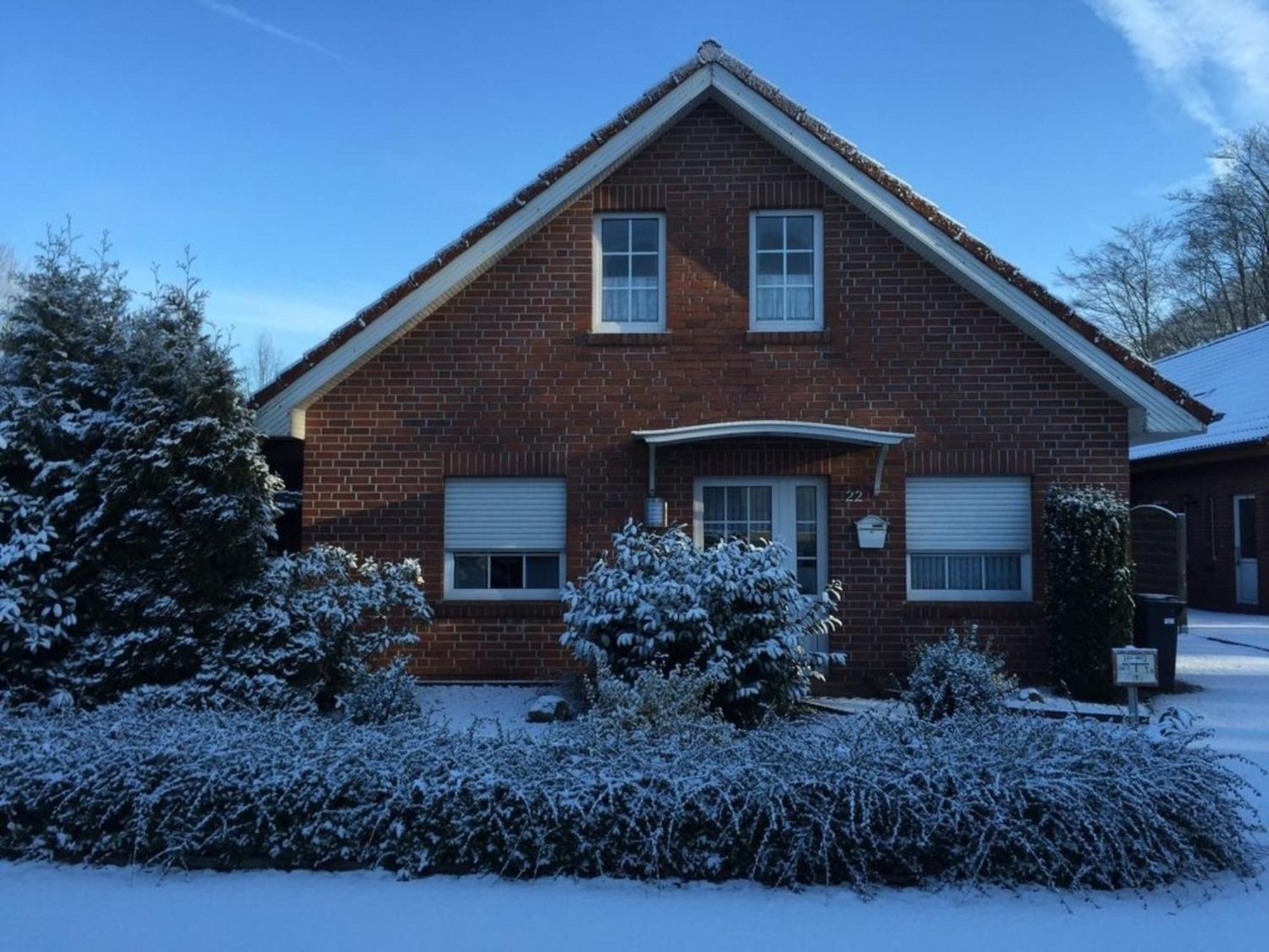 Villa Thesing Re22 Sögel Exterior foto