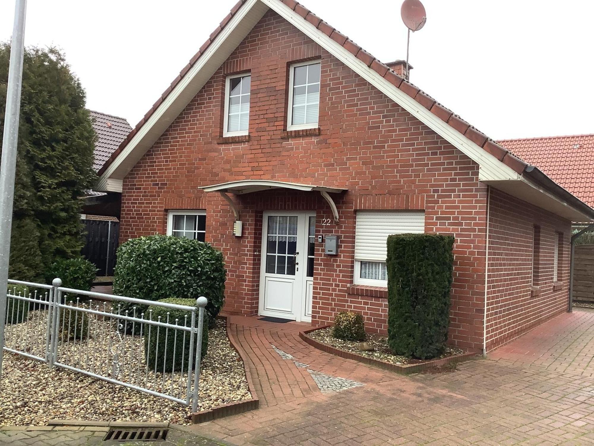 Villa Thesing Re22 Sögel Exterior foto